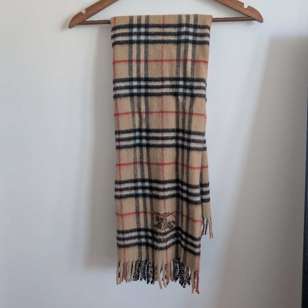 Vintage Burberry Scarf EUC